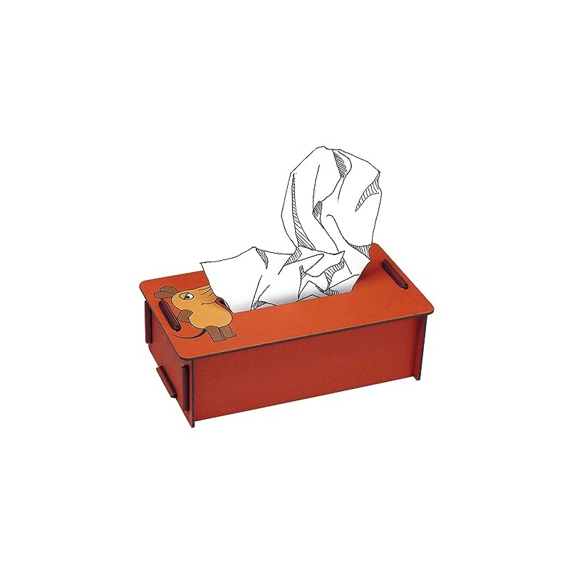 Werkhaus PP9831 - The Mouse - Tissue Box Sendung mit