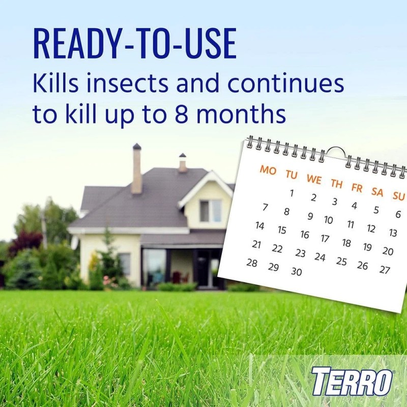 Terro 1 Lb. Ant Killer Dust - Fire Ants, Roaches,