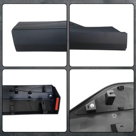 SecosAutoparts Rear Left Side Door Lower Molding Trim, Compatible with Nissan Rogue 2021 2022 2023 Replace# 82871-6RR0A 828716RR0A, Door Lower Panel