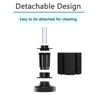 AQUANEAT Aquarium Air Powered Sponge Filter, Fish Tank Bio Bubble