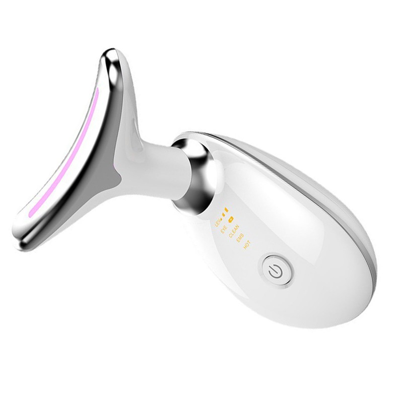 Neck Lifting Massager Colorful Lights Improve Absorption Neck Skin Tightening