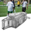 VGEBY Dolphin Whistle, Referee Whistle, Referee Whistle, Durable, Resonating and