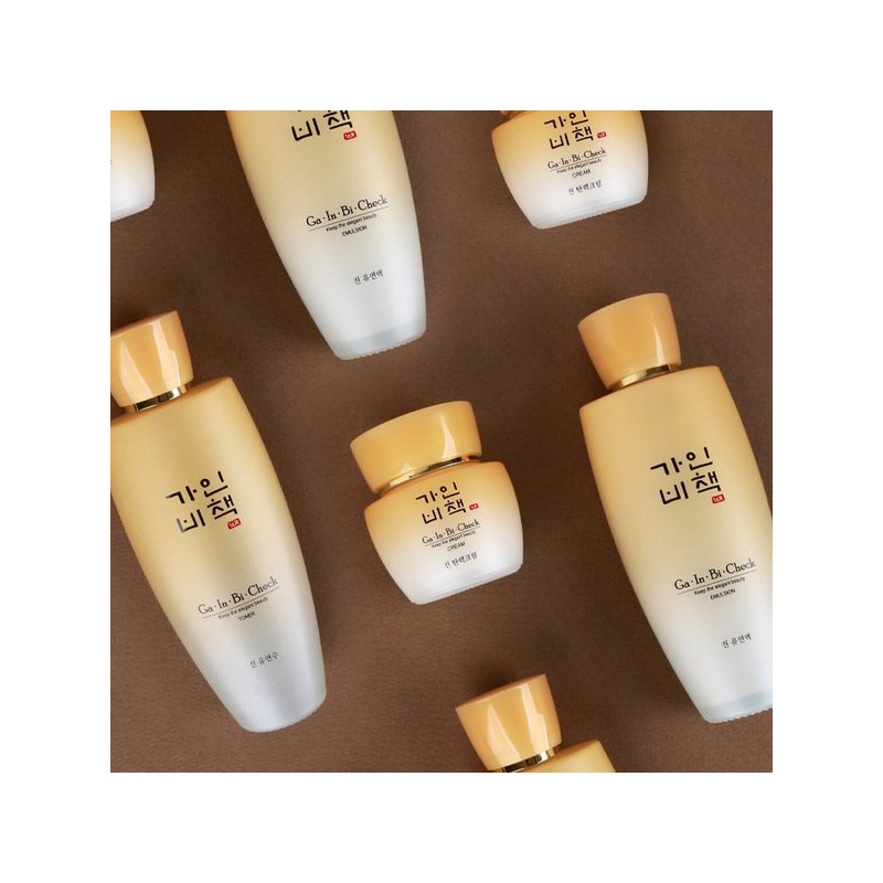 Gainbi Chek 가인비책 진 엑소좀 탄력 패키지 10종 단품 세트