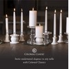 Colonial Dripless 12-Inch Candle with Classic Tip, Red