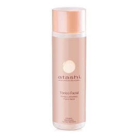 Firming Enlightening atashi Facial Toner - Glacier Freshness, It Refreshes, Cleans, Moisturises and Minimises Pores, With Glacier Water Liposomes and Liposomal Glycolic Acid