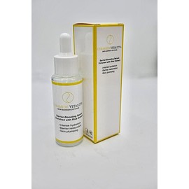 Ceramide Vitality+ Skin Barrier Defense Barrier-Boosting Serum Enriched with Rice Extract for Intense Hydration Barrier Restoration Skin Plumping