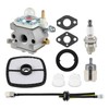 AUTOKAY PB250 Carburetor Tune Up Kit for Echo PB-250 Blower