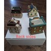 Cobblestone Corners CHOOSE ONE: COBBLESTONE CORNERS Collectibles Christmas Building NEW
