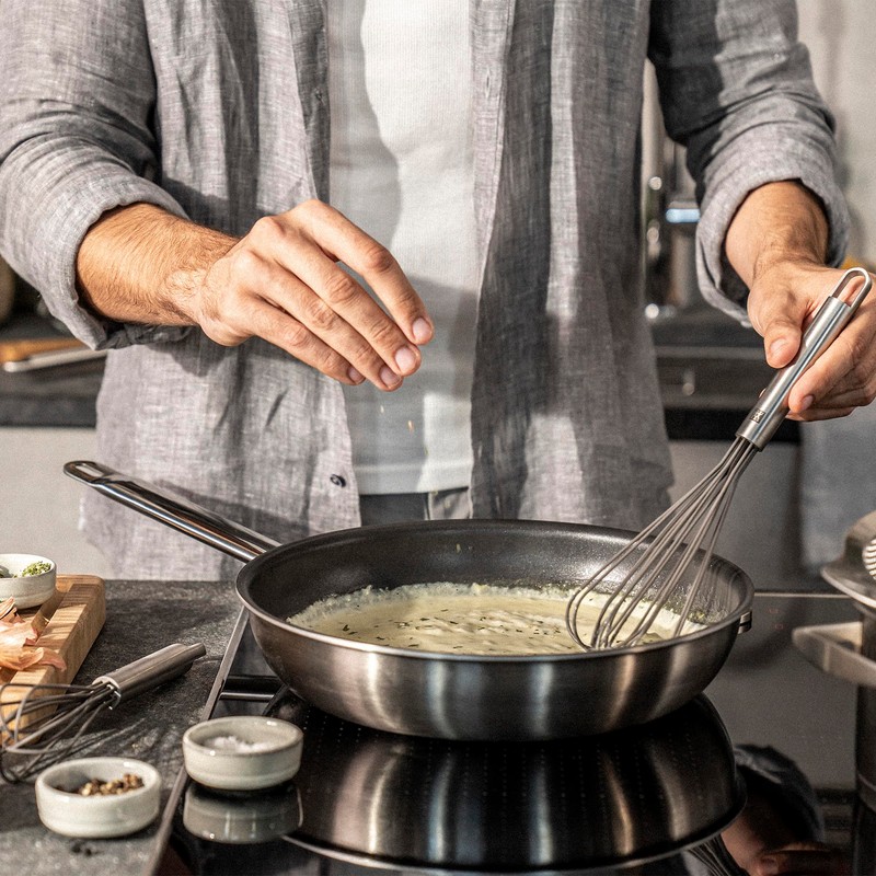ZWILLING PRO 11-inch Whisk with Nonstick Silicone Loops