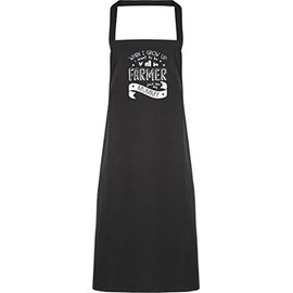 Hippowarehouse When I Grow Up I Want to be a Farmer Just Like My Mummy kids Apron kitchen cooking painting DIY onesize adult