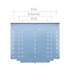 Ravinte Cabinet Door & Drawer Hardware Installation Template Kit Include