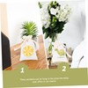 Ciieeo 4pcs Linen Incense Bags for Home Wardrobe Car Multi