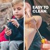 MalloMe Marshmallow Roasting Sticks - Smores Skewers for Fire Pit