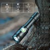 UniqueFire Rechargeable Mini Flashlights High Lumens, 2500 Lumens Super Bright