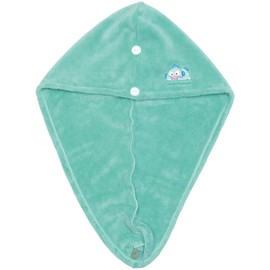 Skater BSTB1-A Sanrio Quick-Drying Sauna Turban, Hair Turban, Hair Drying Towel, Hungyodon, Funyumaru