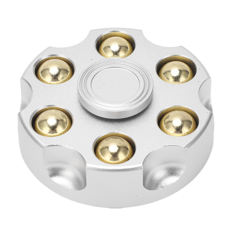 Fingertip Gyroscope Toy Detachable Relieves Stress Metal Rotating Decompression Toy