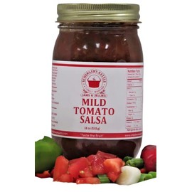 Mild Tomato Salsa, 18 oz