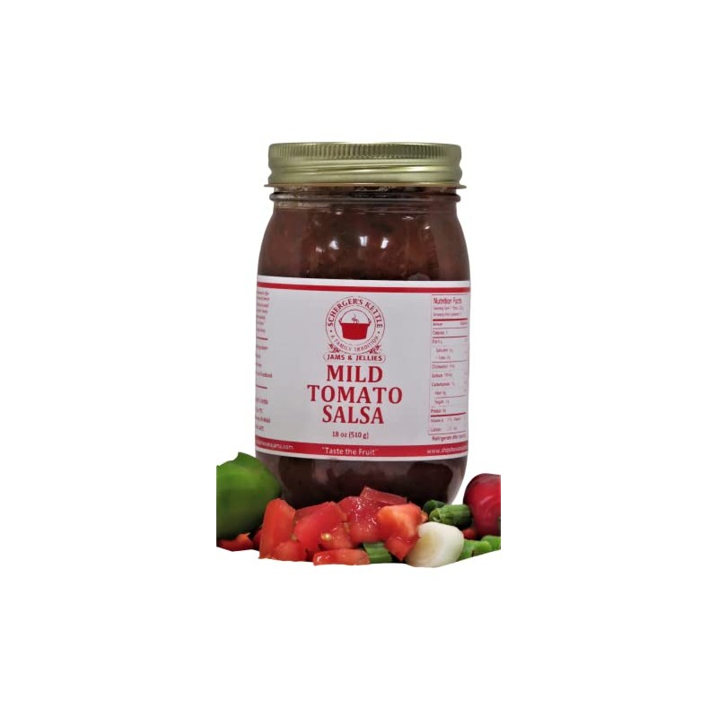 Mild Tomato Salsa, 18 oz