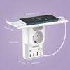 HEEKIM LED Night Light with Stand and Socket, Night Light