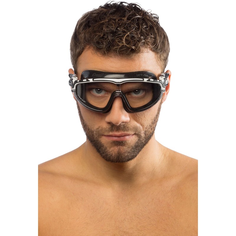 Cressy DE203451 Open Water Swimming Goggles, Unisex, 1-Eye Type, Wide