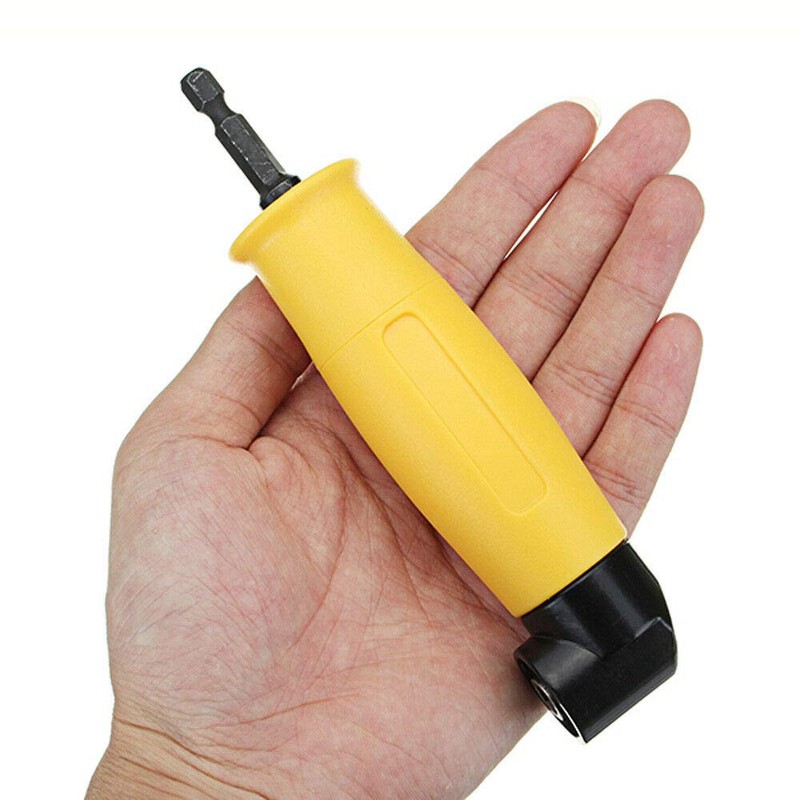 Right Angle Drill BE-TOOL 1/4" 90 Degree Angle Drill Adaptor