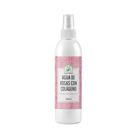 Agua De Rosas Con Colágeno Hidratante Facial Productos Mart Mexico 500ml                                                                              