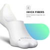 Feetures Elite Light Cushion Invisible Socks - Anti-Slip Sport Sock