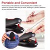 One Touch Electric Can Opener with Smooth Edge Hands-Free Automatic,Battery