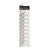 Paper Straws 10/Pkg-Midnight Black Decorative Dots