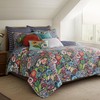 Levtex Home - Night Garden Quilt Set - Twin Quilt