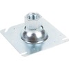 Morris Products 18093 Swivel Pendant - Malleable Square Fixture Hanger,