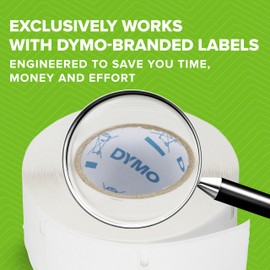 DYMO LabelWriter 550 Series Label Printer with Dymo-Branded Label Compatibility Automatic Recognition Low Waste Optimized Direct Thermal Printing and Plastic-Free Packaging