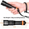 ORCATORCH D530 Scuba Dive Light, 395NM LED UV Light Blacklight