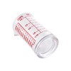 Ackers 4oz Glass Measuring Cup – Shot Glass with Ounce,Ml,Cups