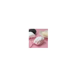 Shampoo Brush Massage for scalp washing and shower hair care, soft handheld hair Korean Import, Beauty and Personal Care, skincare routine, Option 3
