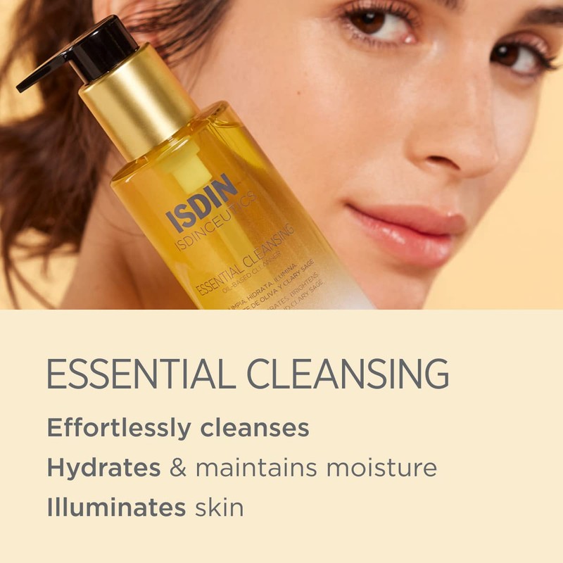 Isdin Ceutics Essential Cleansing 200 ml Oil