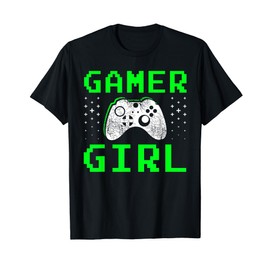 Gamer Girl Stuff Gifts for Teens - Cute Video Gaming Gift T-Shirt
