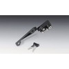 Kijima BM-05007 R1200R/RS 15y~ Motorcycle Motorcycle Parts Helmet Lock, Black