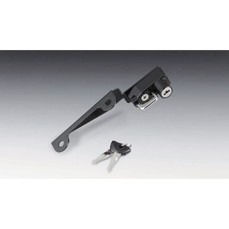 Kijima BM-05007 R1200R/RS 15y~ Motorcycle Motorcycle Parts Helmet Lock, Black