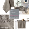 AmeliaHome Tablecloth, Lotus Effect, Water-resistant