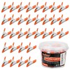 HORUSDY 32-Piece 2" inch Small Spring Clamp, Spring Metal Spring