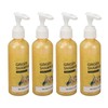100ml Ginger Hair Regrowth Shampoo Dandruff Removal Itching Relief Deep