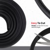 Car Trunk Rubber Seal, Length 15 Feet (4.65 Meter)