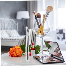 WOONEKY 12PCS Refillable Empty Mascara Tubes Eyeliner Container Set Leakproof Design for Daily Use Transparent Cosmetic Bottles for Beginners and Makeup Artists