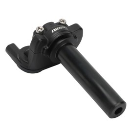 NIBBI 22 mm Handlebar Accelerator Pedal Twist Grips Highly Sensitive Motorcycle Throttle Grip Short Stroke Twist Grip for Motorcycle Dirt Bike Pit Bike