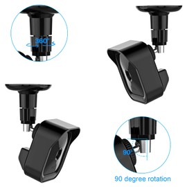 Bracket for Blink Outdoor Camera, 360° Adjustable Wall Mount Camera Mount with Protective Case for Blink Outdoor Camera and Blink Indoor Security Camera System, Accessory for Blink Camera (1 Piece)