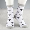 MBMSO 2 Pairs Psychology Socks Mental Health Gift for Psych