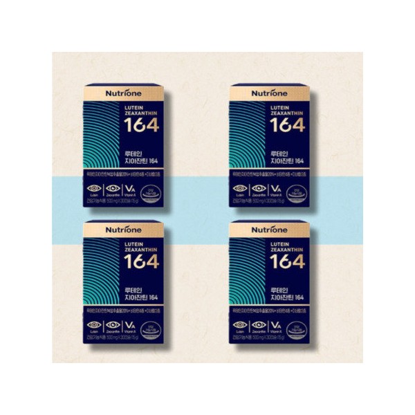 164 Nutrione Lutein Zeaxanthin 164 500mg x 30 capsules, 4