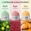 ANAiRUi Face Mask Set: Green Tomato Clay Mask + Turmeric