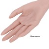 Silicone Female Hand, Nail Art Silicone Hand, Flexible Silicone Female